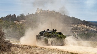 PIZ Heer: Quadriga 2024: US Airborne Division trainiert mit "Allied Spirit" Panzergrenadiere der Bundeswehr