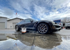 Designwerk launcht neue Generation Schnellladegeräte