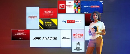 Sky Deutschland: Mehr als Sportnachrichten - exklusiv für alle Sky Kunden: Sky Sport News ist ab sofort wieder Teil des Sky Abonnements
