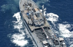 Presse- und Informationszentrum Marine: Deutsche Marine - Pressemeldung/ Pressetermin: Anti-Piraterie-Mission "Atalanta" beendet - Marinetanker "Spessart" kehrt heim