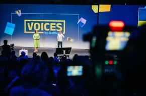 Staffbase: Zwischen Chatbot und Vertrauen: VOICES-Konferenz 2026 von Staffbase diskutiert die KI-Transformation der Mitarbeiterf&uuml;hrung