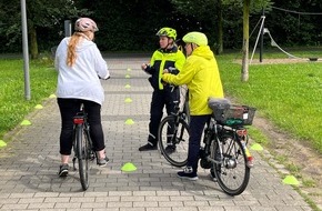 Polizei Mettmann: POL-ME: Polizei und Verkehrswacht laden zum Pedelec-Training ein - Ratingen - 2408107