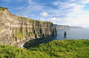 Diageo Guinness Continental Europe: Die Geheimnisse der grünen Insel entdecken / Guinness verlost aufregende Rundreisen durch Irland