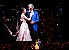 Weltstar Andrea Bocelli begeisterte tausende Fans in der Lanxess Arena Köln