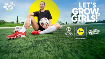 Lidl: Lidl veranstaltet Youth Camp für Mädchen zur UEFA Women's Euro 2025™