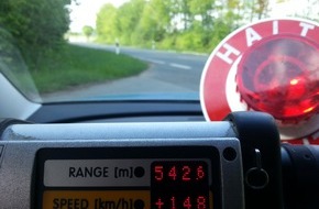 Polizeiinspektion Hildesheim: POL-HI: Raser auf unfallträchtiger Strecke unterwegs