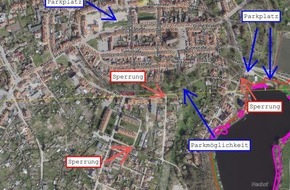 Polizeipräsidium Neubrandenburg: POL-NB: Hansa in Penzlin - Fußballspiel führt zu Einschränkungen