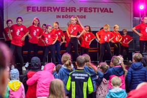 FW Menden: An diesem Wochenende: Zwei Tage Feuerwehrfestival in Bösperde