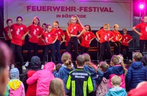 Freiwillige Feuerwehr Menden: FW Menden: An diesem Wochenende: Zwei Tage Feuerwehrfestival in Bösperde