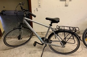 Polizeiinspektion Gifhorn: POL-GF: Fahrrad sichergestellt - Eigentümer bzw. Eigentümerin gesucht