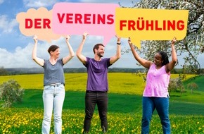 HR Hessischer Rundfunk: "Der hr3-Vereinsfr&uuml;hling"- H&ouml;rerinnen und H&ouml;rer erhalten 1.000 Euro f&uuml;r ihren Verein