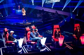 The Voice of Germany: Immer mit Liveband, immer vor Publikum, immer eine große Show (mit Bild)