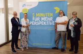 Vereinigung der Pflegenden in Bayern (KöR): Neue Bilder der Veranstaltung: Bayerisches Berufsregister für Pflegefachpersonen gestartet