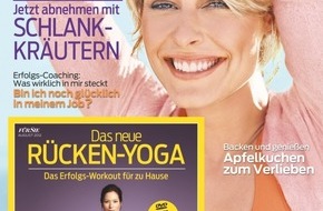 Jahreszeiten Verlag, FÜR SIE: Aktuelle Umfrage:  Steffi Graf, Anne Will, Anke Engelke und Nena sind Deutschlands größte Frauen-Vorbilder