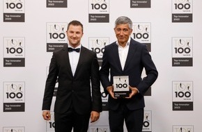 3 Plus Solutions GmbH & Co. KG: TOP 100 Preisverleihung: Ehrung für 3 Plus Solutions zu den Innovativsten Deutschlands / Wissenschaftsjournalist Ranga Yogeshwar überreicht die TOP 100 Auszeichnung
