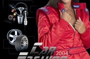 CarFashion: "CarFashion" mit eigenem Stand am Autosalon