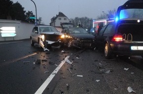 Polizeidirektion Worms: POL-PDWO: Unfall - Vorfahrt missachtet