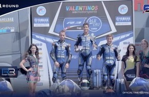 Mitreissende Rennen auf dem Slovakia Ring: Die Nachwuchsfahrer des Yamaha R3 bLU cRU Cup | Switzerland lieferten sich spannende Kämpfe an der Yamaha Round Mitreissende Rennen auf dem Slovakia Ring: Die Nachwuchsfahrer des Yamaha R3 bLU cRU Cup | Switzerland lieferten sich spannende Kämpfe an der Yamaha Round