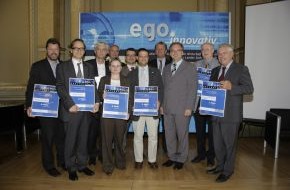 IMG - Investitions- und Marketinggesellschaft Sachsen-Anhalt mbH: Sieger des ego.-Existenzgründungswettbewerbs: Universität Magdeburg und Prof. Egon Fanghänel