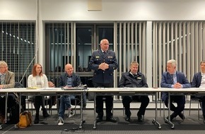 Feuerwehr Landkreis Leer: FW-LK Leer: Wahl des Kreisbrandmeisters