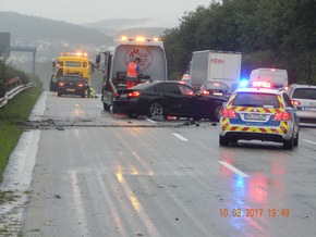 POL-VDKO: Verkehrsunfall mit zwei leichtverletzten Person