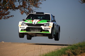 SKODA zeigt auf der Essen Motor Show sportliche Modelle und den FABIA R5 der Deutschen Rallye-Meister (FOTO)