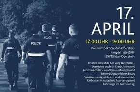Polizeidirektion Trier: POL-PDTR: Ein neuer Weg, eine starke Aufgabe, Verantwortung &uuml;bernehmen - Polizistin oder Polizist werden