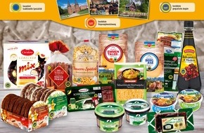 NORMA: NORMA vermarktet weitere Produkte mit besten Qualitätssiegeln aus regionaler Herstellung / Geschützte Ursprungsbezeichnung und garantiert traditionell zubereitet
