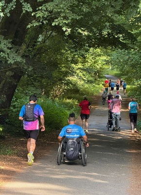Kaiserslautern übertrifft RID-Weltrekord und holt als Team die größte Lauf-Distanz in 90 Tagen in die Westpfalz