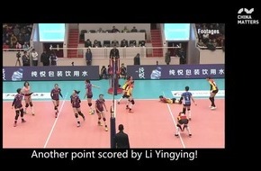 Feature von China Matters: Ein neuer Star des chinesischen Frauen-Volleyballs in der Zukunft