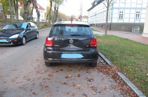 Polizeiinspektion Nienburg / Schaumburg: POL-NI: Verkehrsunfallflucht am Maßregelvollzug Bad Rehburg