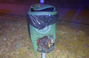 Polizeiinspektion Lauterecken: POL-PILEK: Mehrere kleinere Br&auml;nde im Stadtgebiet - Polizei sucht Zeugen