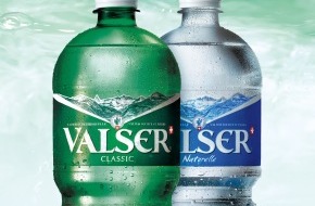 Valser Mineralquellen: VALSER a un nouveau visage
