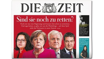 DIE ZEIT: Ministerpräsident Volker Bouffier warnt vor Bruch zwischen CDU und CSU: "Sonst haben wir in einem Jahr italienische Verhältnisse"