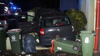 Polizeipräsidium Oberhausen: POL-OB: Kein passender Parkplatz nach nicht angepasster Geschwindigkeit