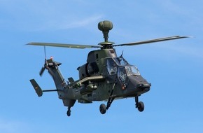 PIZ Heer: Kampfhubschrauber Tiger: Sicherheit geht vor - Bolzen werden ausgetauscht