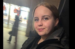 Polizeiinspektion G&ouml;ttingen: POL-G&Ouml;: (139/2026) 16 Jahre alte Sch&uuml;ler Lara Marie S. aus Bovenden seit Dienstag vermisst - Polizei bittet um Mithilfe