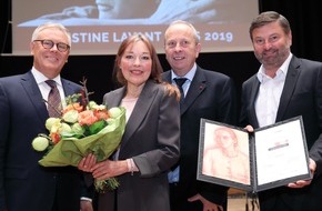 Internationale Christine Lavant Gesellschaft: Christine Lavant Preis an die deutsche Autorin Angela Krauß verliehen