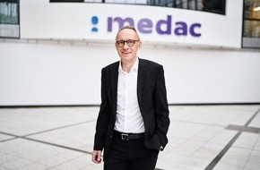 medac Gesellschaft f&uuml;r klinische Spezialpr&auml;parate mbH: Neubesetzung des CSO komplettiert Management Board der medac Gruppe