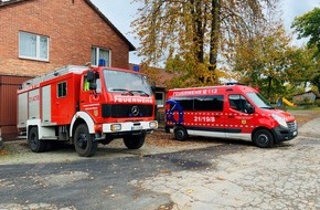 Feuerwehr Flotwedel: FW Flotwedel: Sechs Einsätze binnen einer Woche für die Ortsfeuerwehr Offensen