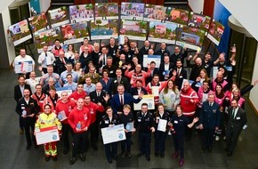 Bundesamt für Bevölkerungsschutz und Katastrophenhilfe: Der BMI-Förderpreis Helfende Hand 2025 zeichnet fünf ganz besondere Projekte für ihr ehrenamtliches Engagement aus / Erstmals wurde auch der Sonderpreis Inklusion vergeben