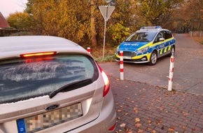 Polizei Gütersloh: POL-GT: Schulwegkontrollen am Burgweg - Bitte Scheibe freikratzen!