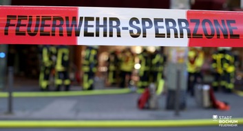 Feuerwehr Bochum: FW-BO: Bochum Wattenscheid: Brennende Matratze in der Wibbeltstraße