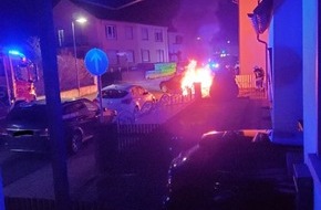 Polizeidirektion Landau: POL-PDLD: Edenkoben - PKW-Brand