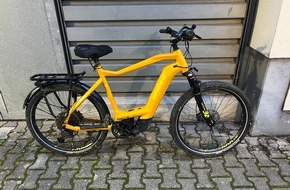 Polizeipr&auml;sidium Offenburg: POL-OG: Kehl, Offenburg - E-Bike-Besitzer gesucht
