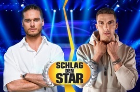 ProSieben: Zeigt Rúrik Gíslason am Samstag Robin Gosens wo Thors Hammer hängt? "Schlag den Star" auf ProSieben. Live