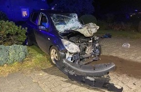 Polizeiinspektion Rotenburg: POL-ROW: ++ Frontalkollision mit Traktor - 58-Jährige stirbt an der Unfallstelle ++ Unglückliches Rangiermanöver ++ Ladendieb flüchtet und lässt Rucksack zurück ++