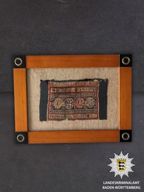 LKA-BW: 17 wertvolle Kulturschätze aus dem Handel gezogen und an den peruanischen Staat zurückgegeben