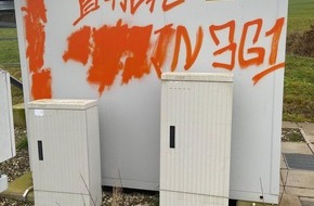 Polizeipräsidium Osthessen: POL-OH: Einbruch in Wohnhaus - Sachbeschädigung an Schulgebäude - Zeugenaufruf nach Sachbeschädigungen durch Graffiti