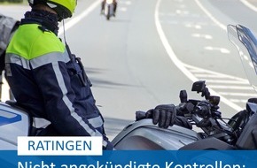 Polizei Mettmann: POL-ME: Hohe Strafen für Tempo-Sünder - Ratingen - 2309088